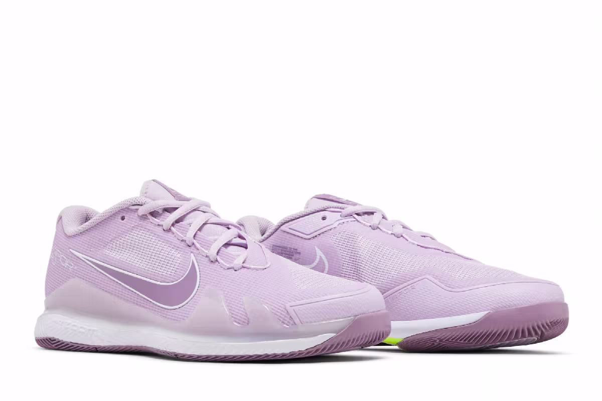 Women's NikeCourt Air Zoom Vapor Pro Doll Amethyst Wave, view 9