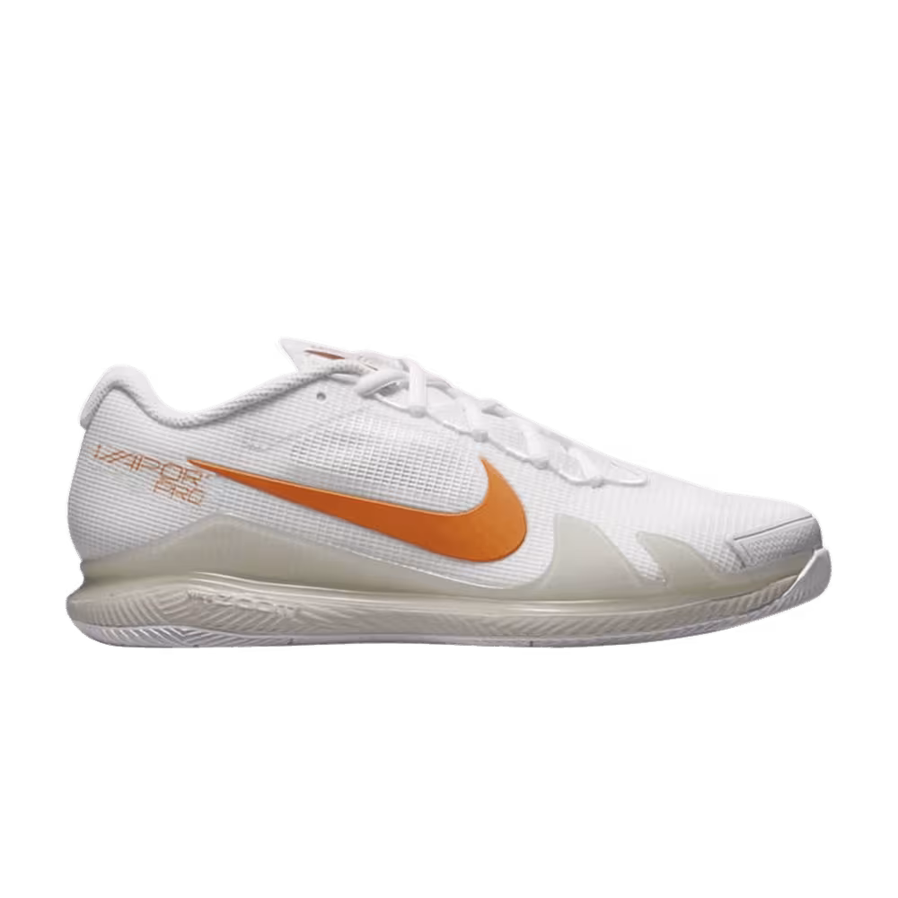 Women's NikeCourt Air Zoom Vapor Pro White Sunset