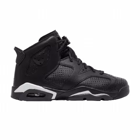 Air Jordan 6 Retro GS 'Black Cat'