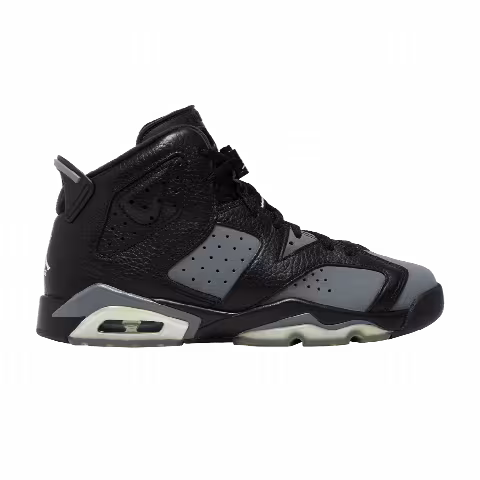 Air Jordan 6 Retro GS 'Black Cool Grey'
