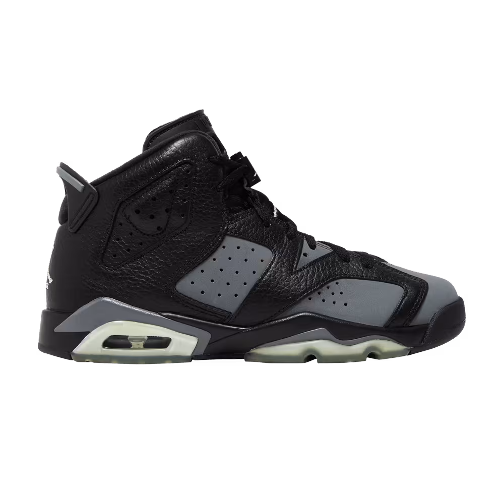 Air Jordan 6 GS Black Cool Grey