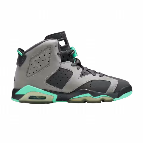 Air Jordan 6 GS 'Green Glow'