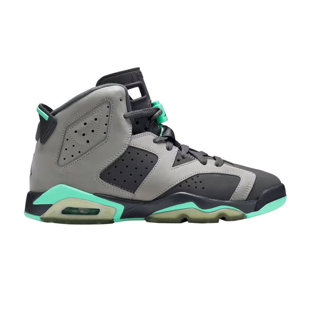 Air Jordan 6 GS Green Glow