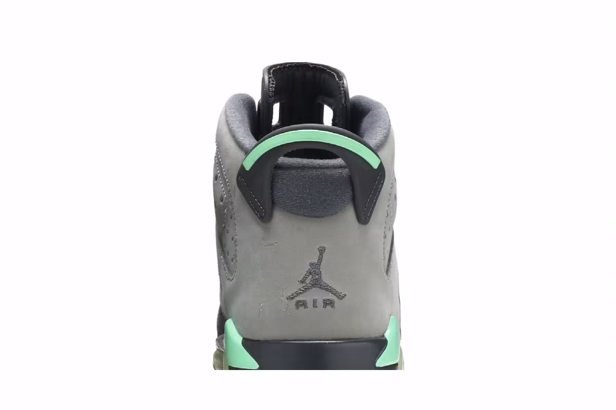 Air Jordan 6 GS Green Glow, view 8