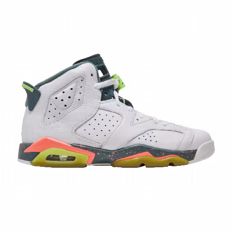 Air Jordan 6 Retro GS 'Bright Mango'