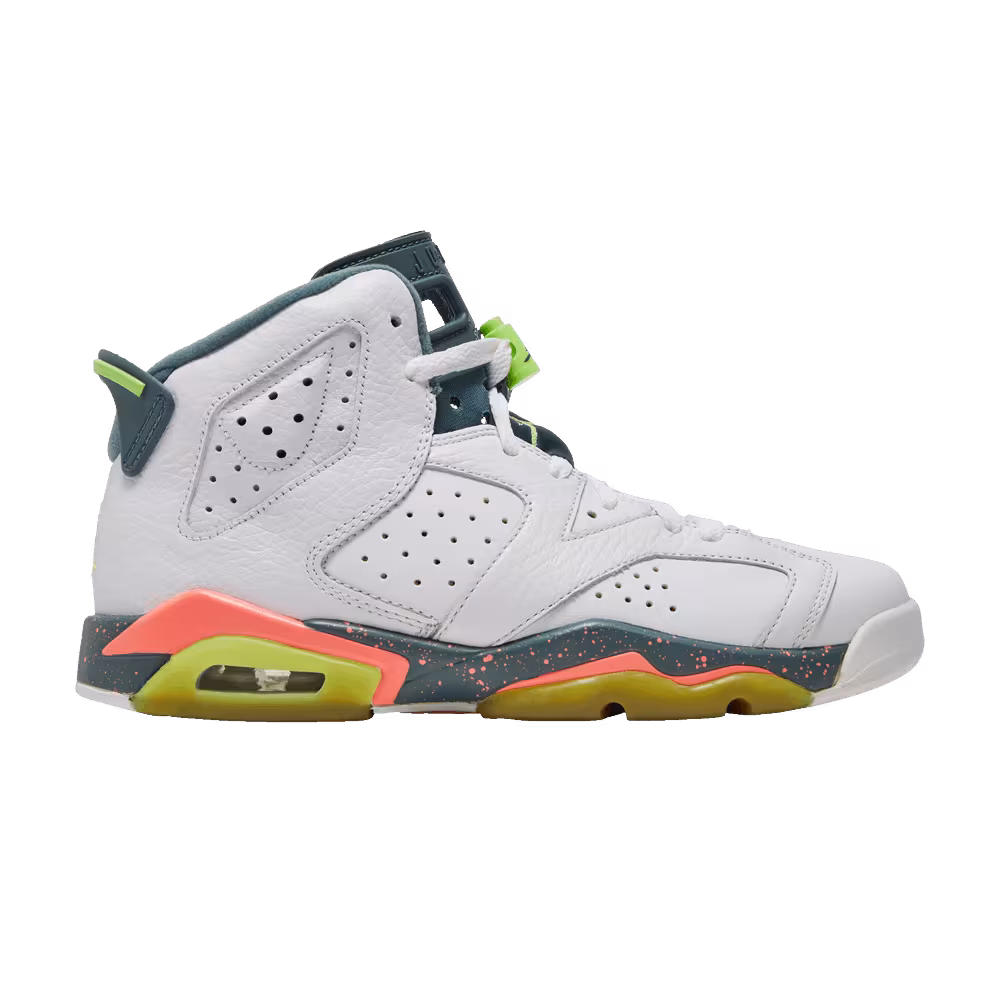 Air Jordan 6 GS Bright Mango