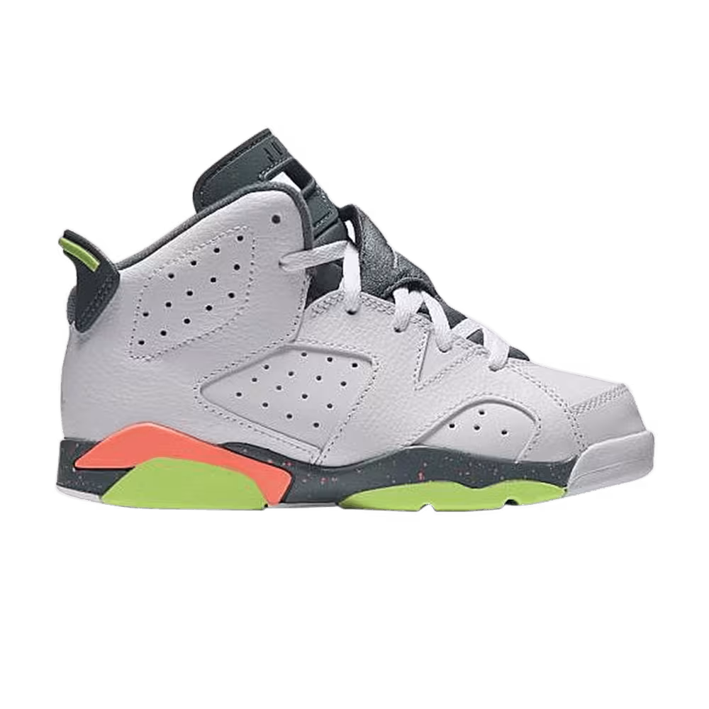 Air Jordan 6 BP Bright Mango
