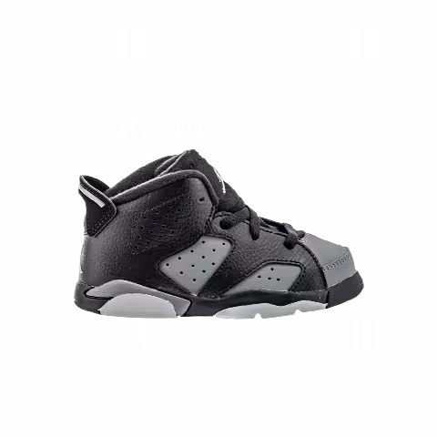 Air Jordan 6 Retro TD 'Black Cool Grey'