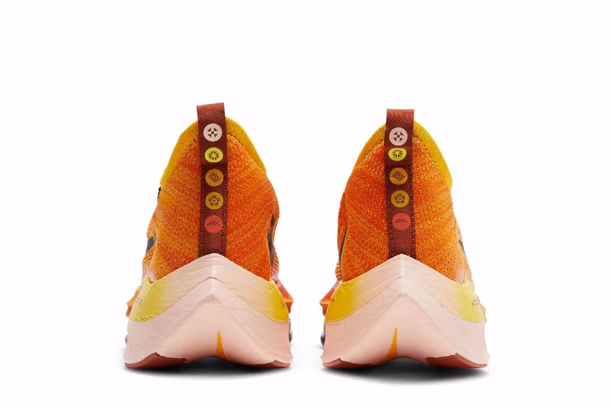 Nike Air Zoom Alphafly NEXT% Ekiden Zoom Pack, view 7