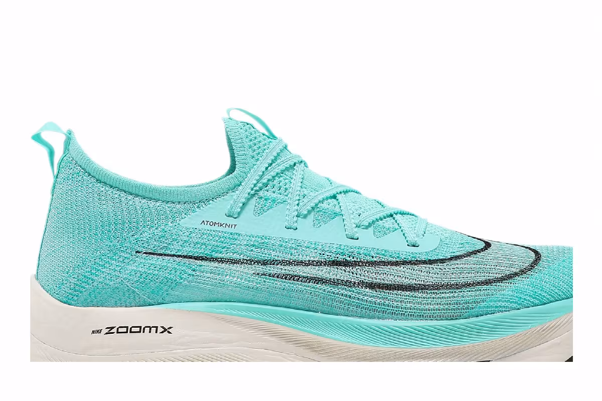 Nike Air Zoom Alphafly Next% Hyper Turquoise, view 3
