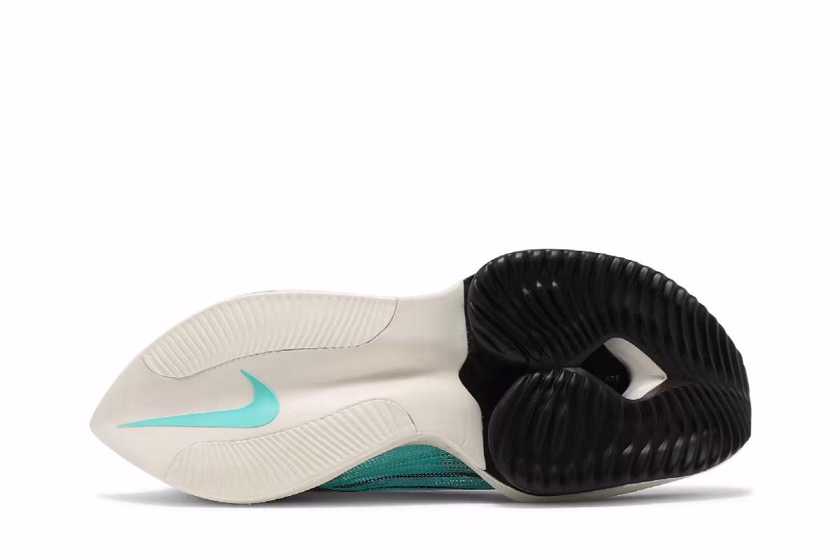 Nike Air Zoom Alphafly Next% Hyper Turquoise, view 5