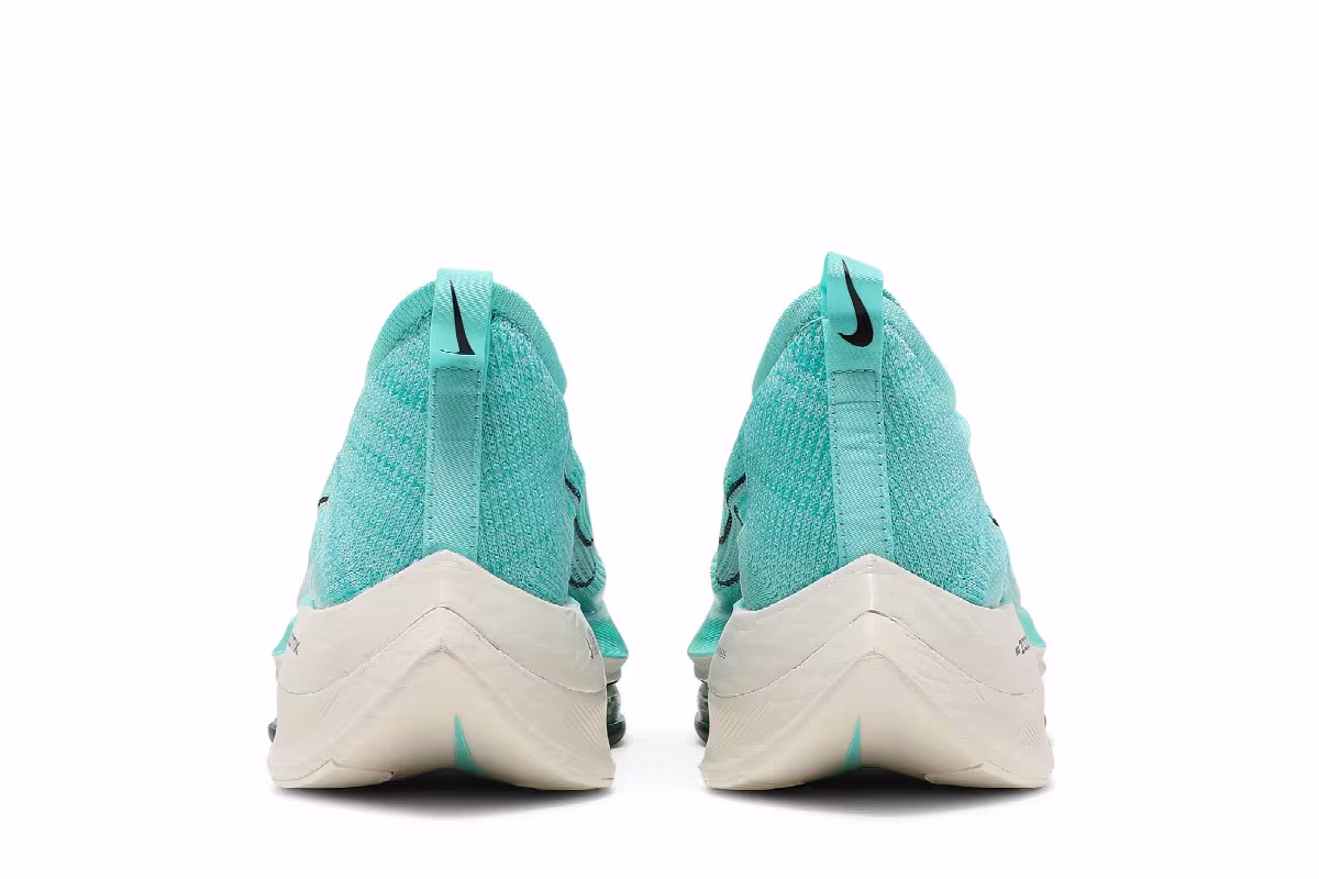 Nike Air Zoom Alphafly Next% Hyper Turquoise, view 7