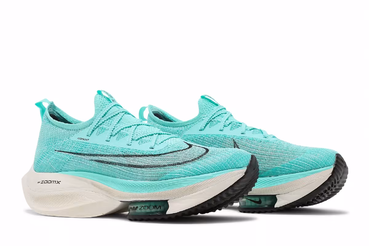 Nike Air Zoom Alphafly Next% Hyper Turquoise, view 9