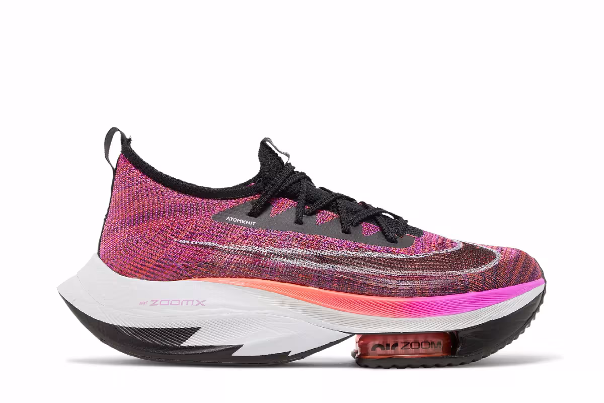 Nike Air Zoom Alphafly NEXT% Flyknit Hyper Violet, view 2