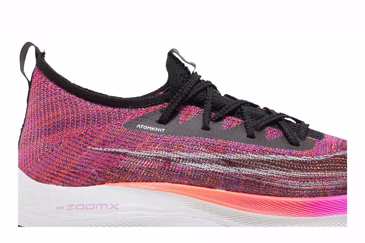 Nike Air Zoom Alphafly NEXT% Flyknit Hyper Violet, view 3