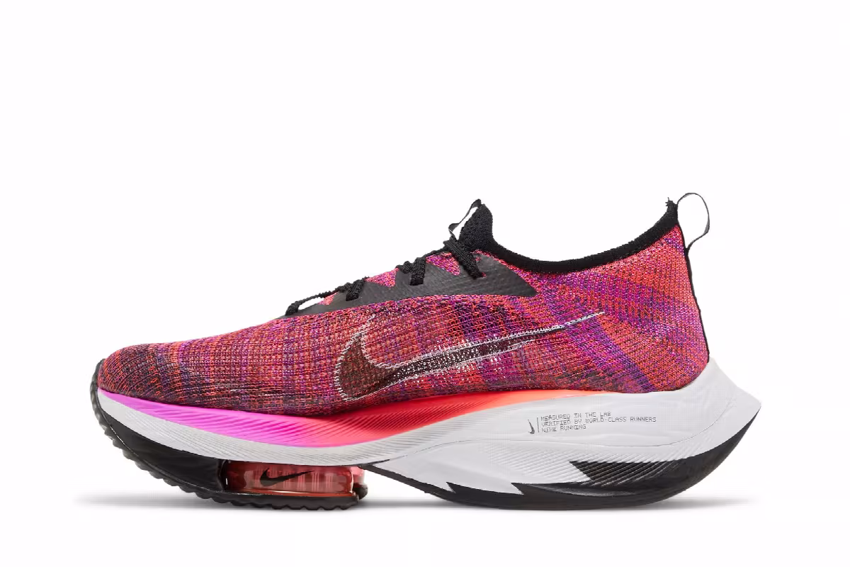 Nike Air Zoom Alphafly NEXT% Flyknit Hyper Violet, view 4