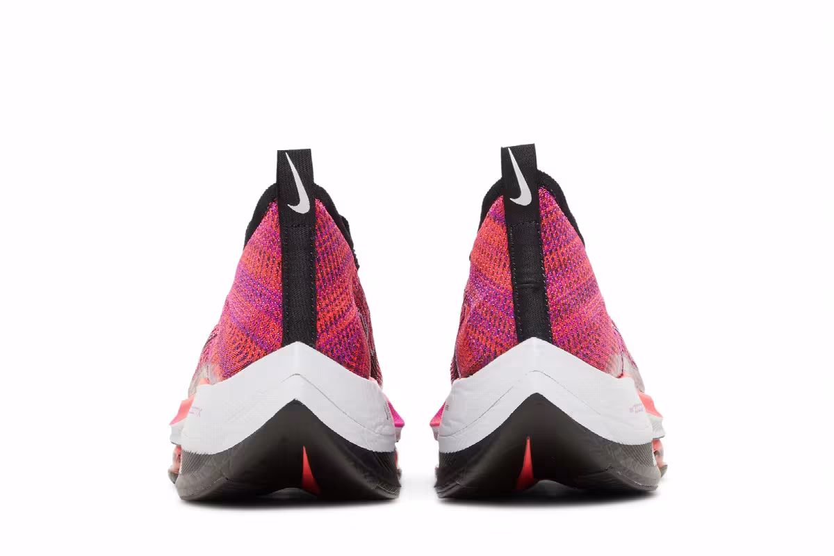 Nike Air Zoom Alphafly NEXT% Flyknit Hyper Violet, view 7