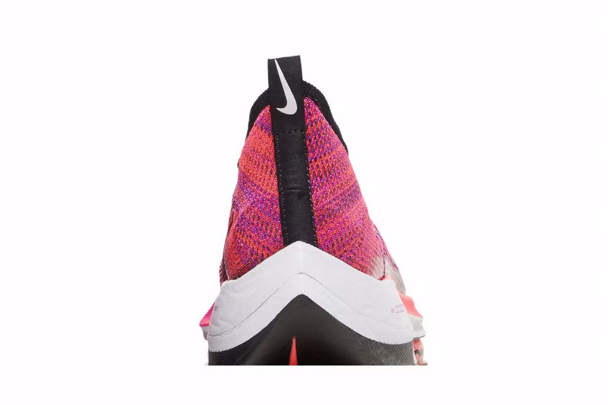 Nike Air Zoom Alphafly NEXT% Flyknit Hyper Violet, view 8