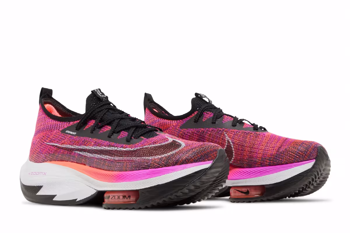 Nike Air Zoom Alphafly NEXT% Flyknit Hyper Violet, view 9