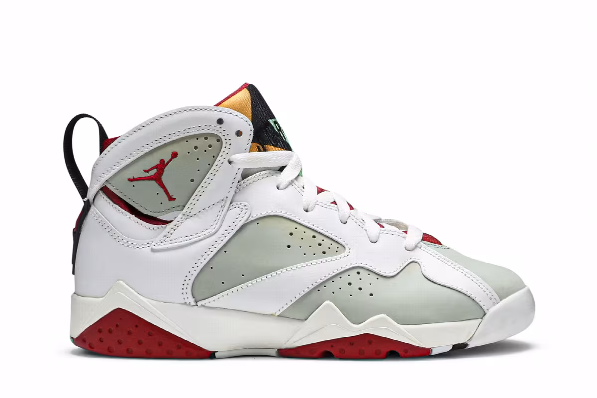 Air Jordan 7 BG Hare, view 2