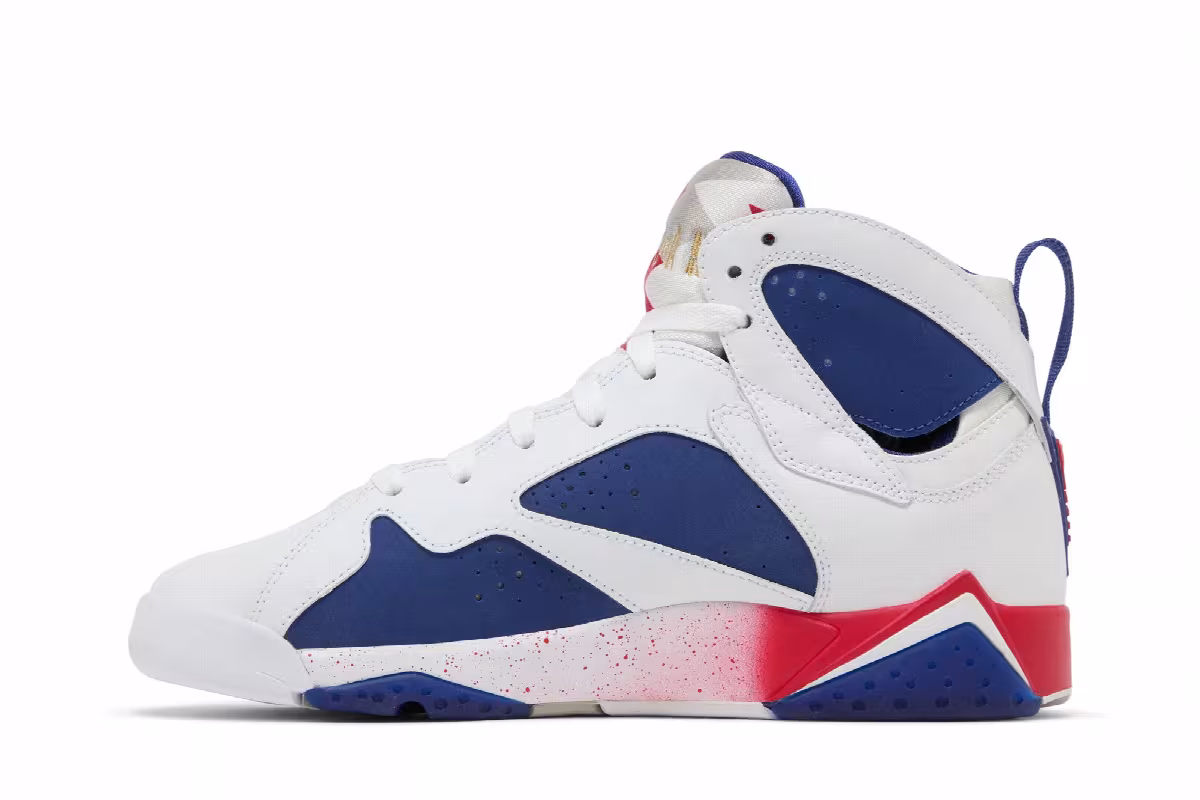 Air Jordan 7 BG Tinker Alternate, view 4