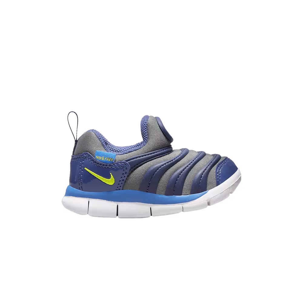 Nike Dynamo Free TD Flat Pewter Mystic Navy