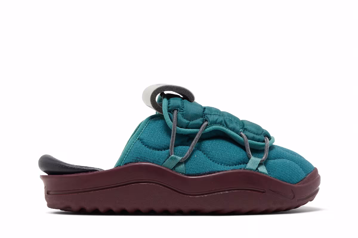 Nike Offline 3.0 Mule Dark Teal, view 2