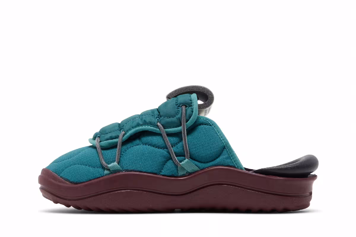 Nike Offline 3.0 Mule Dark Teal, view 4