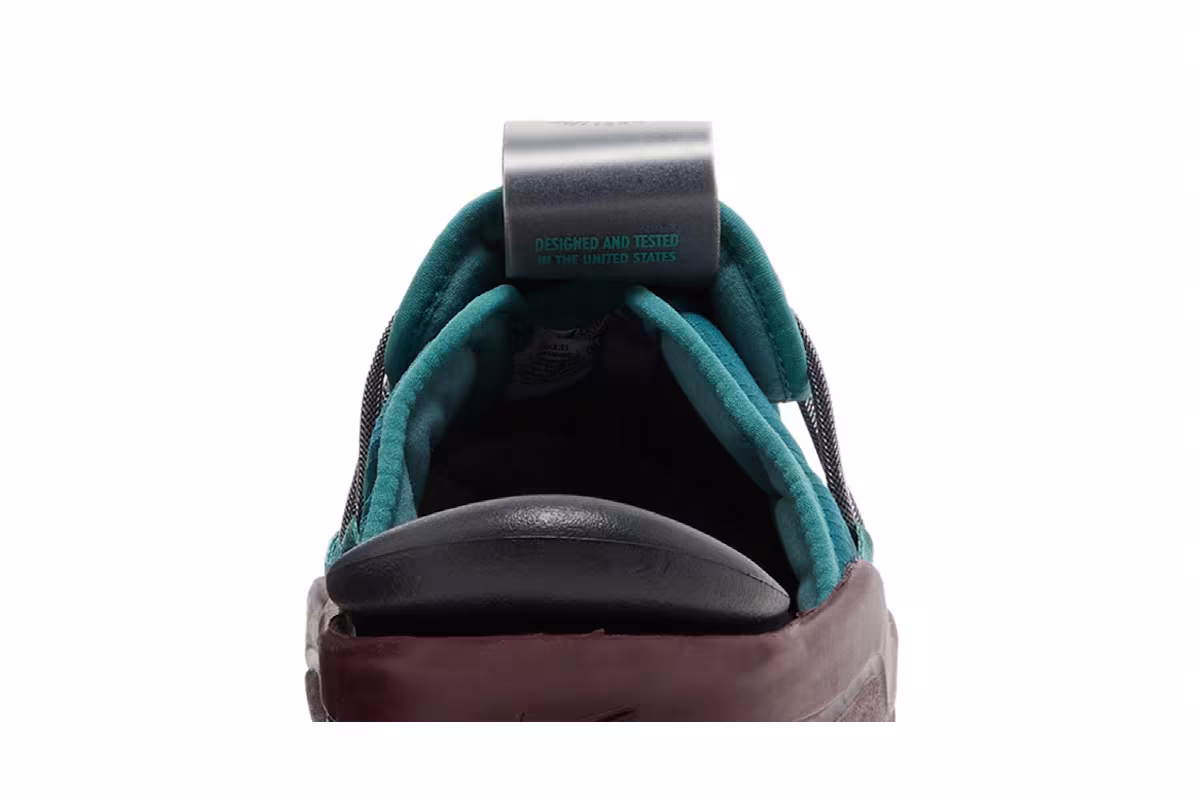 Nike Offline 3.0 Mule Dark Teal, view 8
