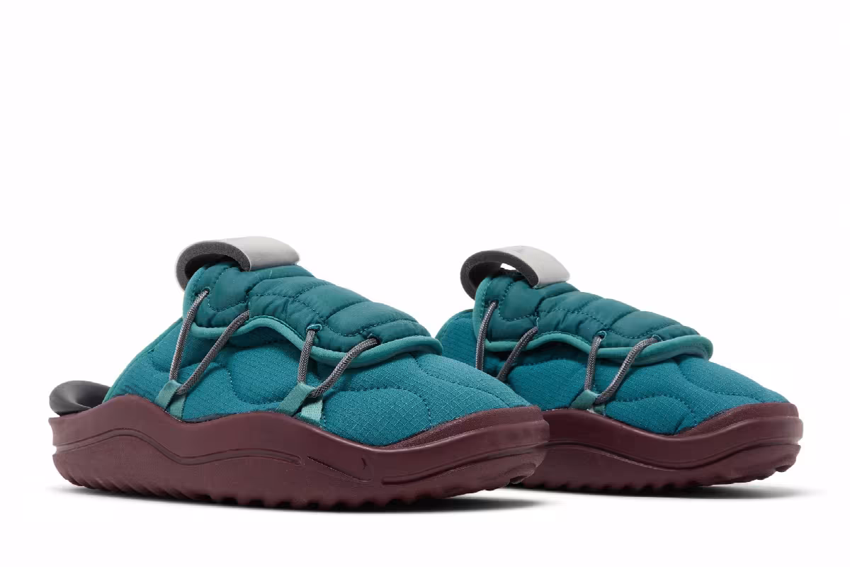 Nike Offline 3.0 Mule Dark Teal, view 9