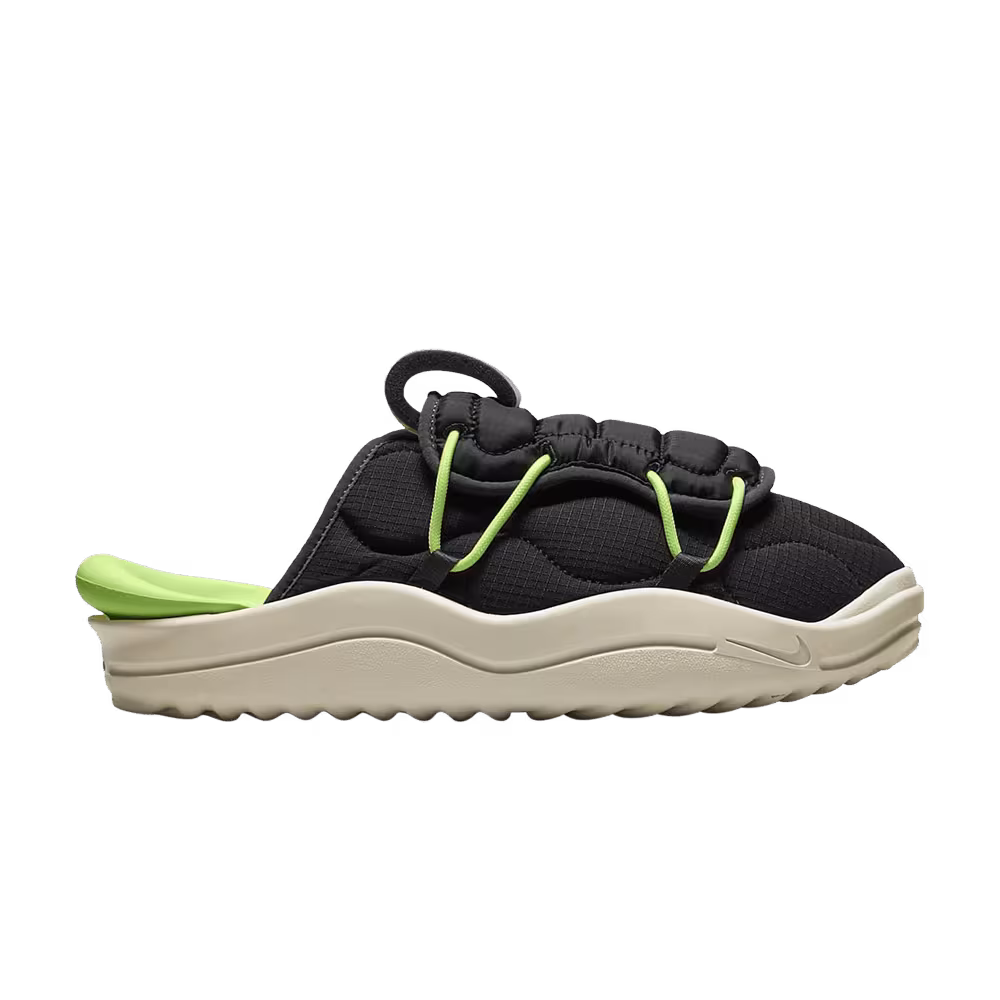 Nike Offline 3.0 Mule Black Ghost Green