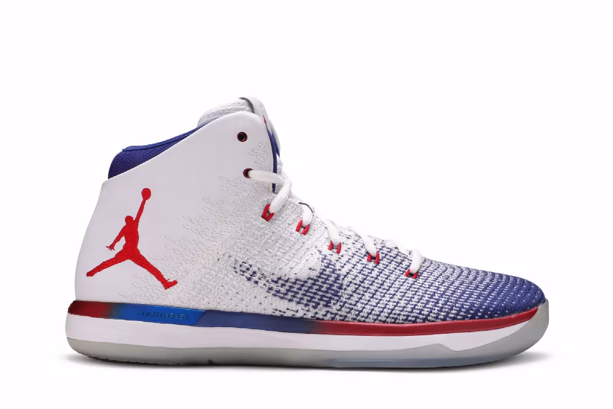 Air Jordan 31 Olympic, view 2