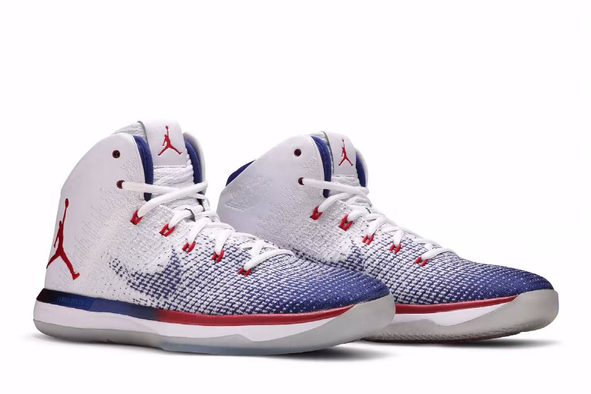 Air Jordan 31 Olympic, view 9