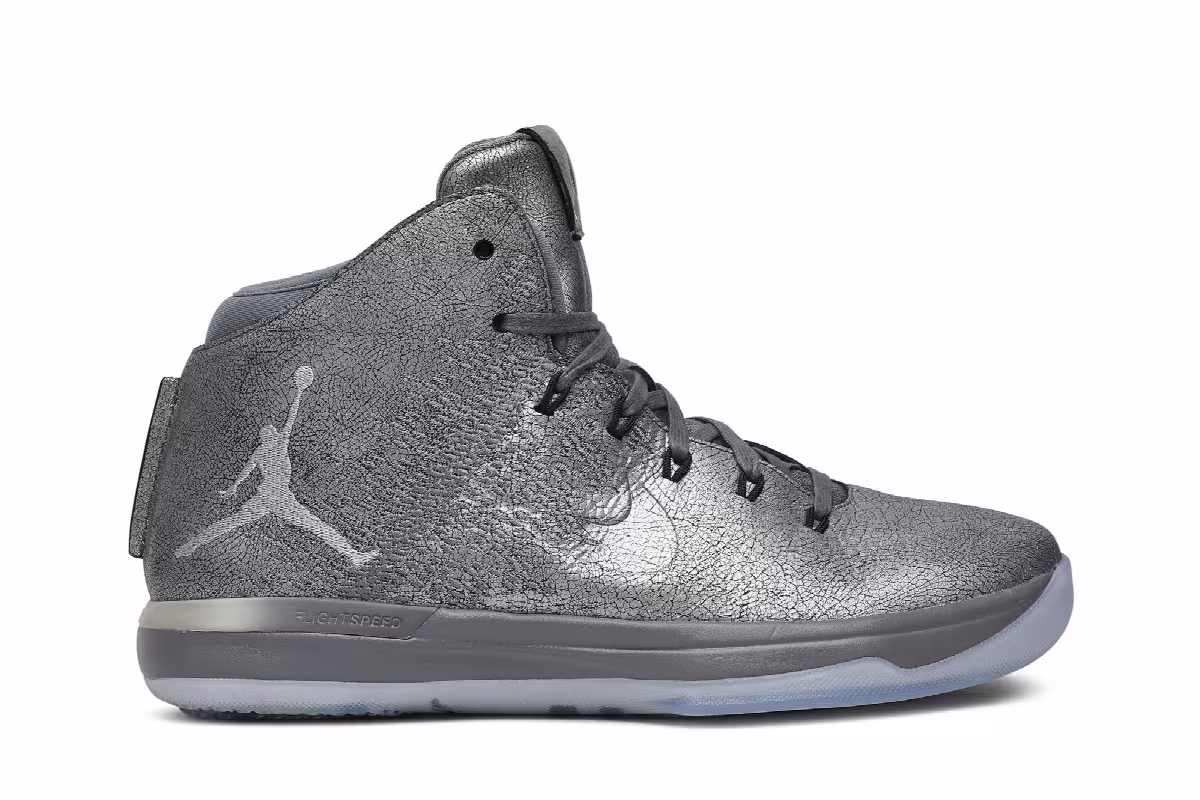 Air Jordan 31 Battle Grey, view 2