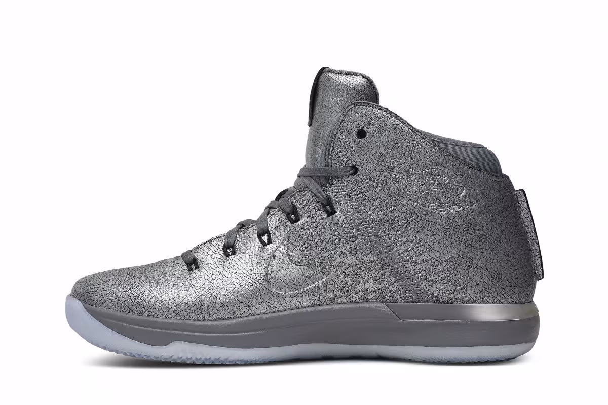 Air Jordan 31 Battle Grey, view 4
