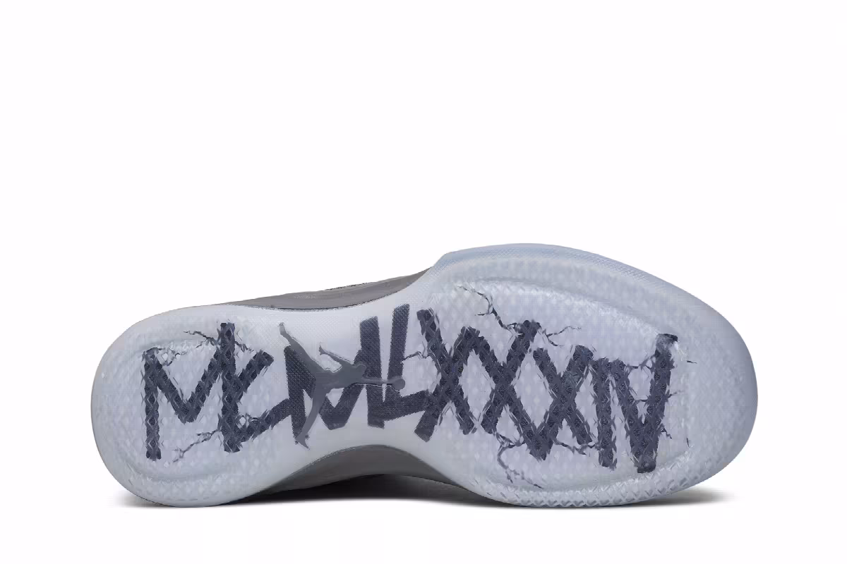 Air Jordan 31 Battle Grey, view 5