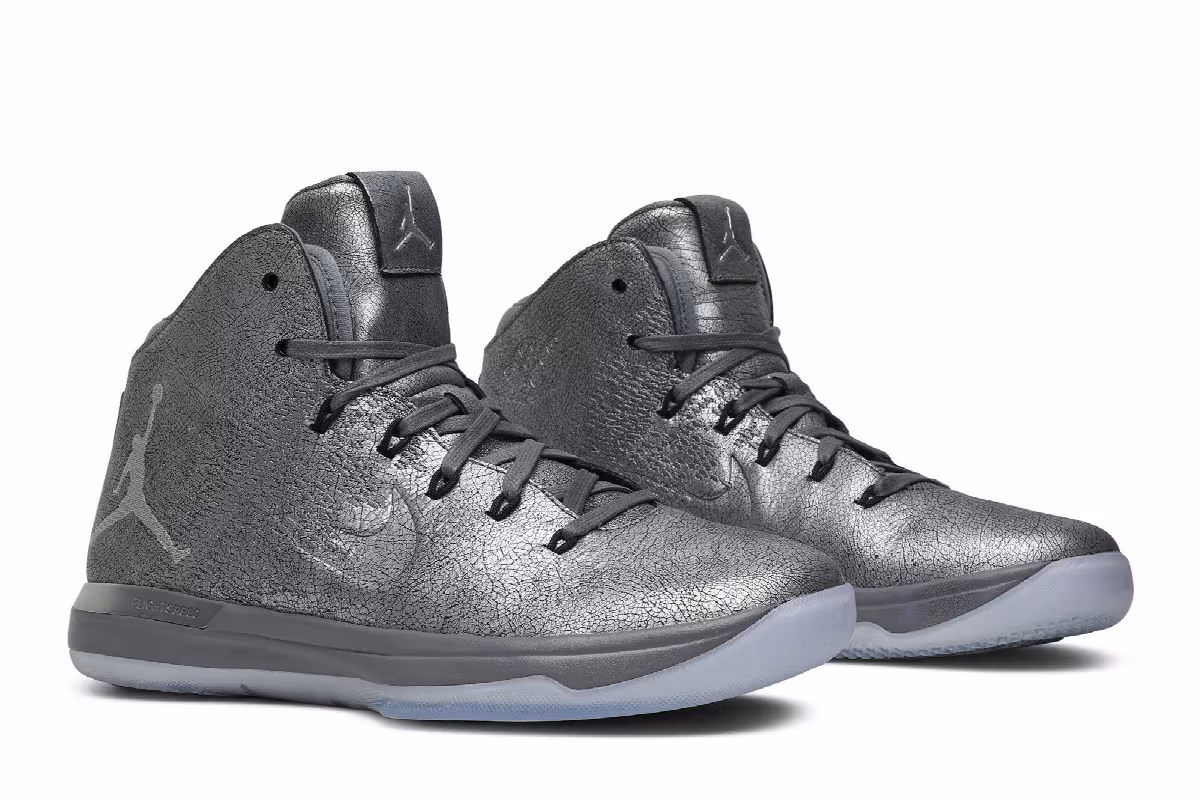 Air Jordan 31 Battle Grey, view 9