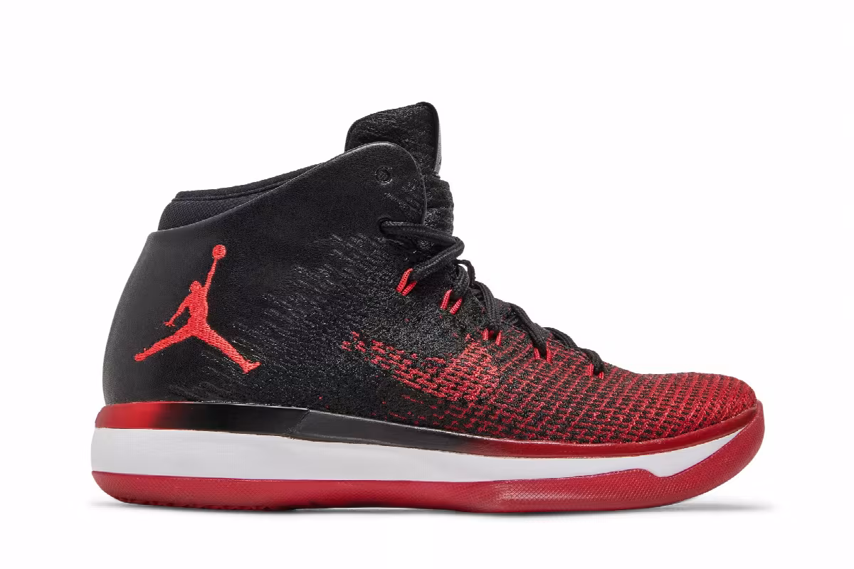 Air Jordan 31 BG Banned, view 2