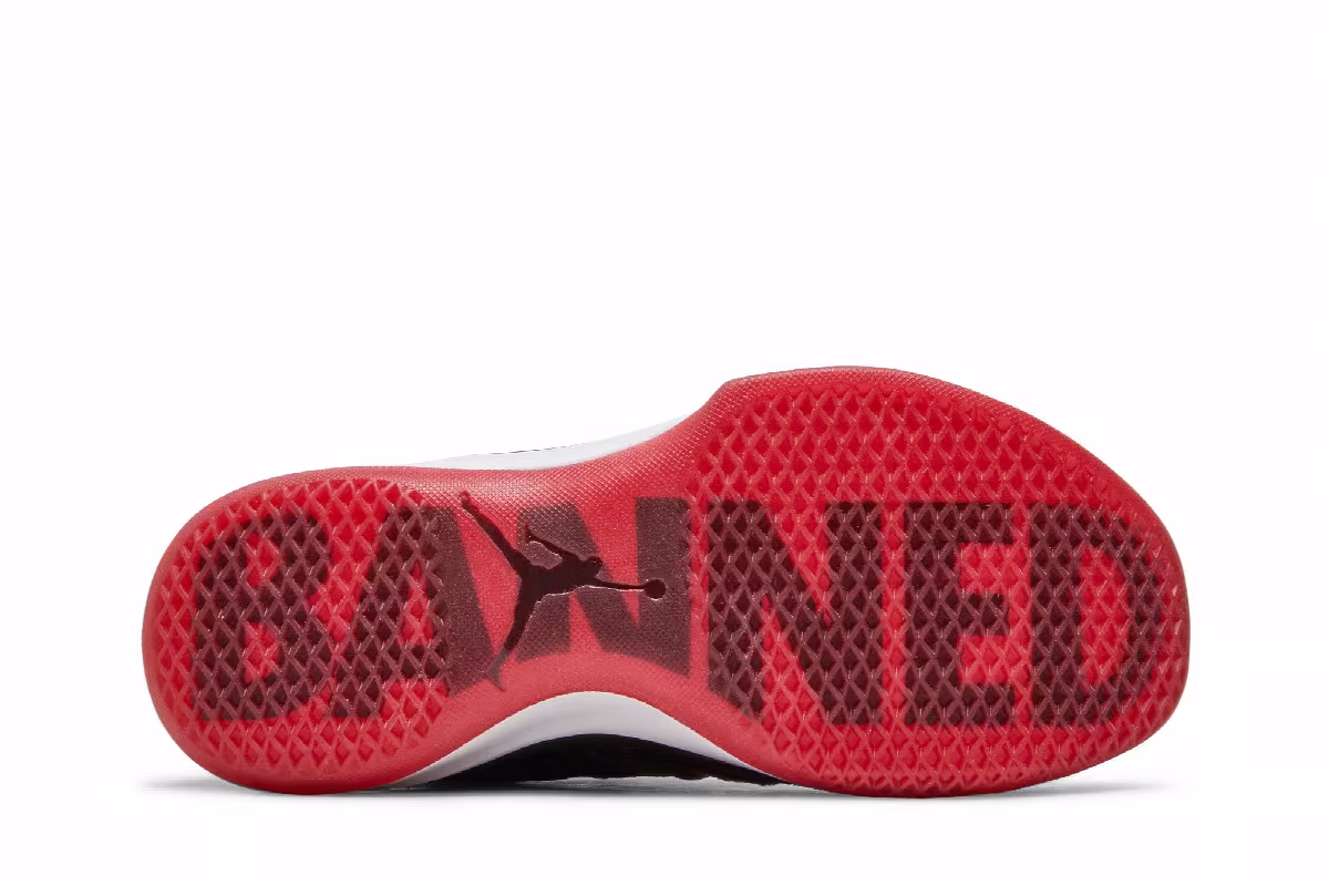 Air Jordan 31 BG Banned, view 5