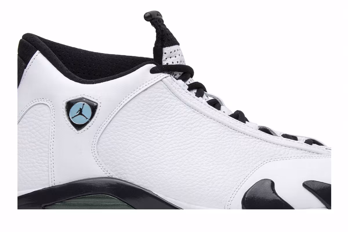 Air Jordan 14 Oxidized Green 2016, view 3