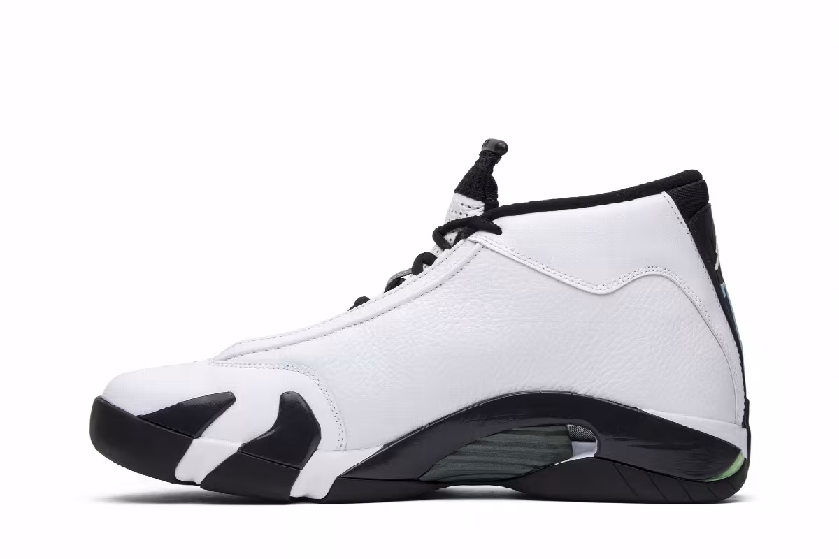 Air Jordan 14 Oxidized Green 2016, view 4