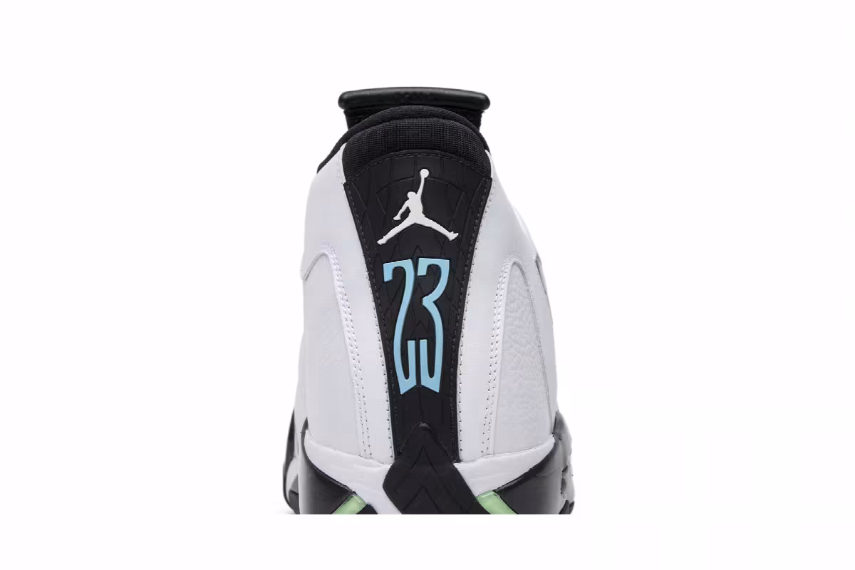 Air Jordan 14 Oxidized Green 2016, view 8