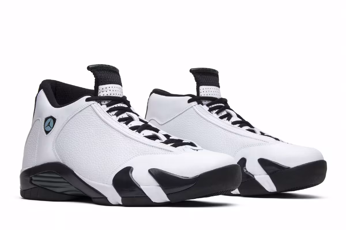 Air Jordan 14 Oxidized Green 2016, view 9