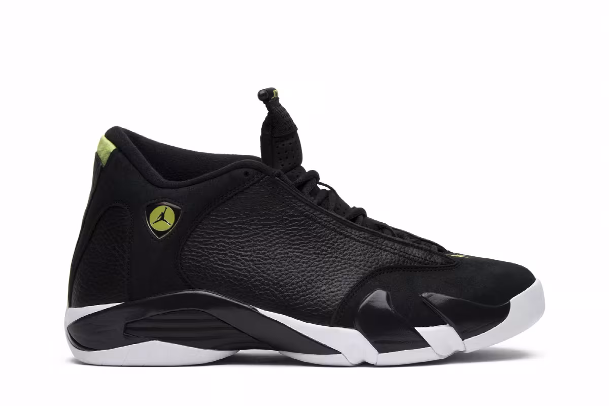 Air Jordan 14 Indiglo 2016, view 2