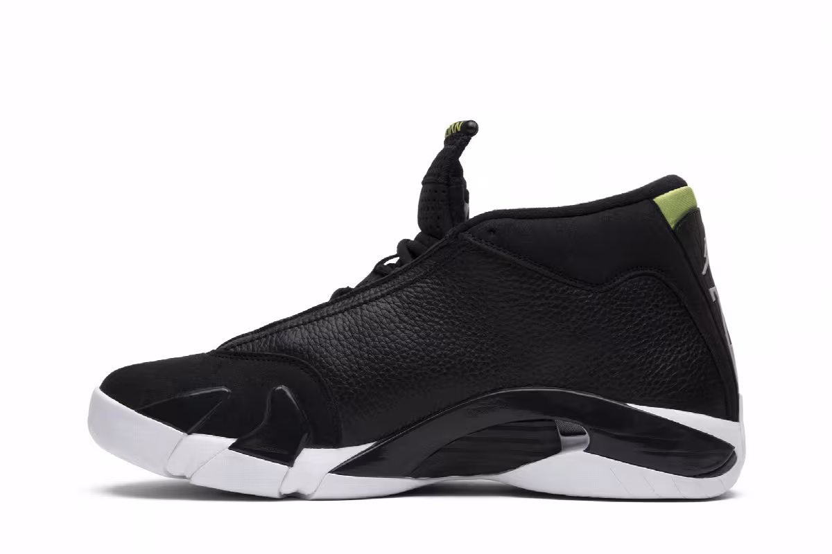 Air Jordan 14 Indiglo 2016, view 4