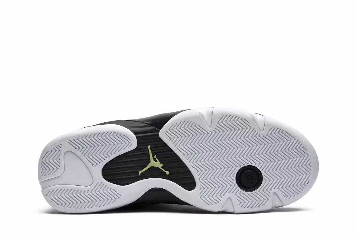 Air Jordan 14 Indiglo 2016, view 5