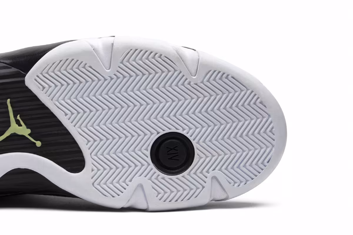 Air Jordan 14 Indiglo 2016, view 6
