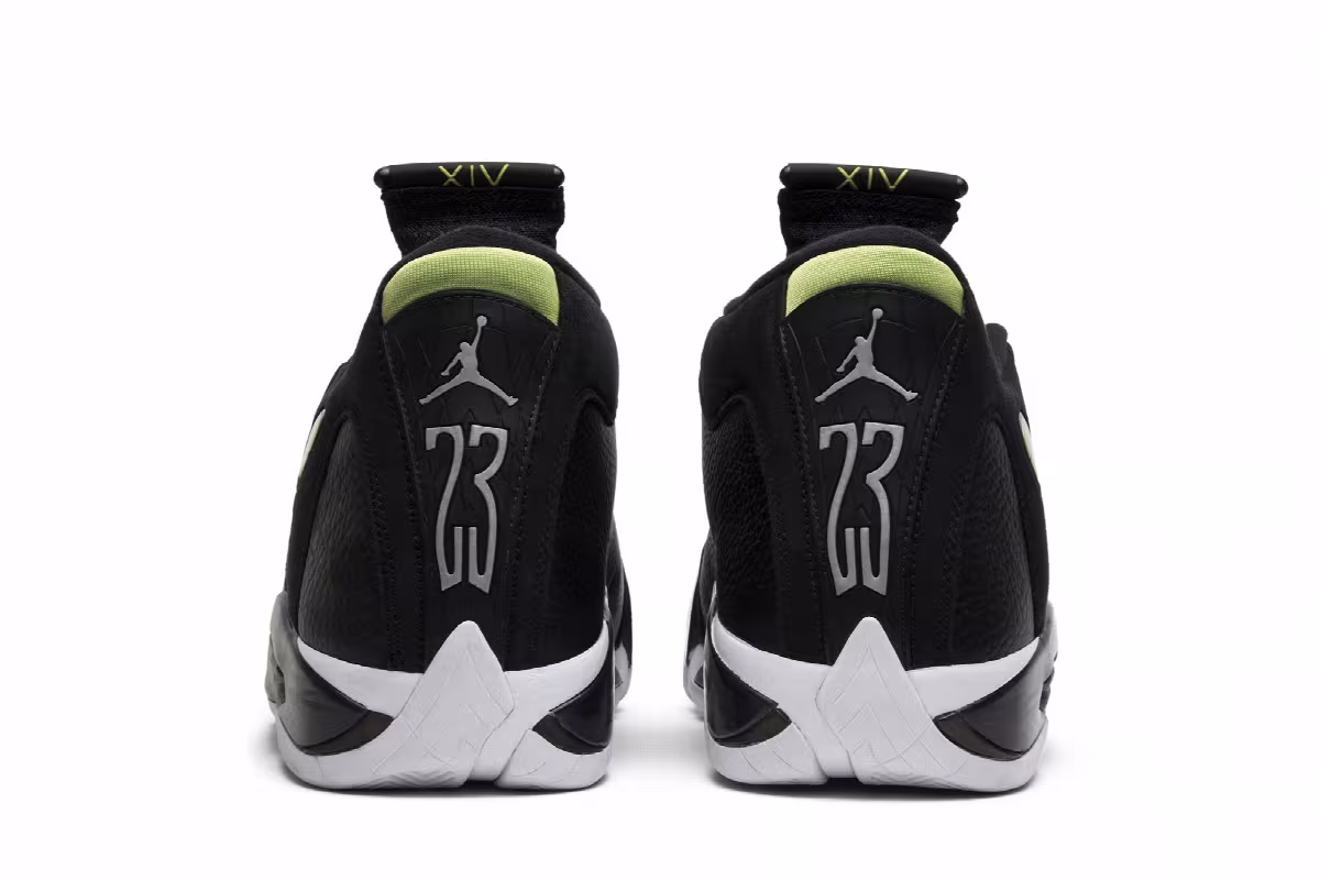 Air Jordan 14 Indiglo 2016, view 7