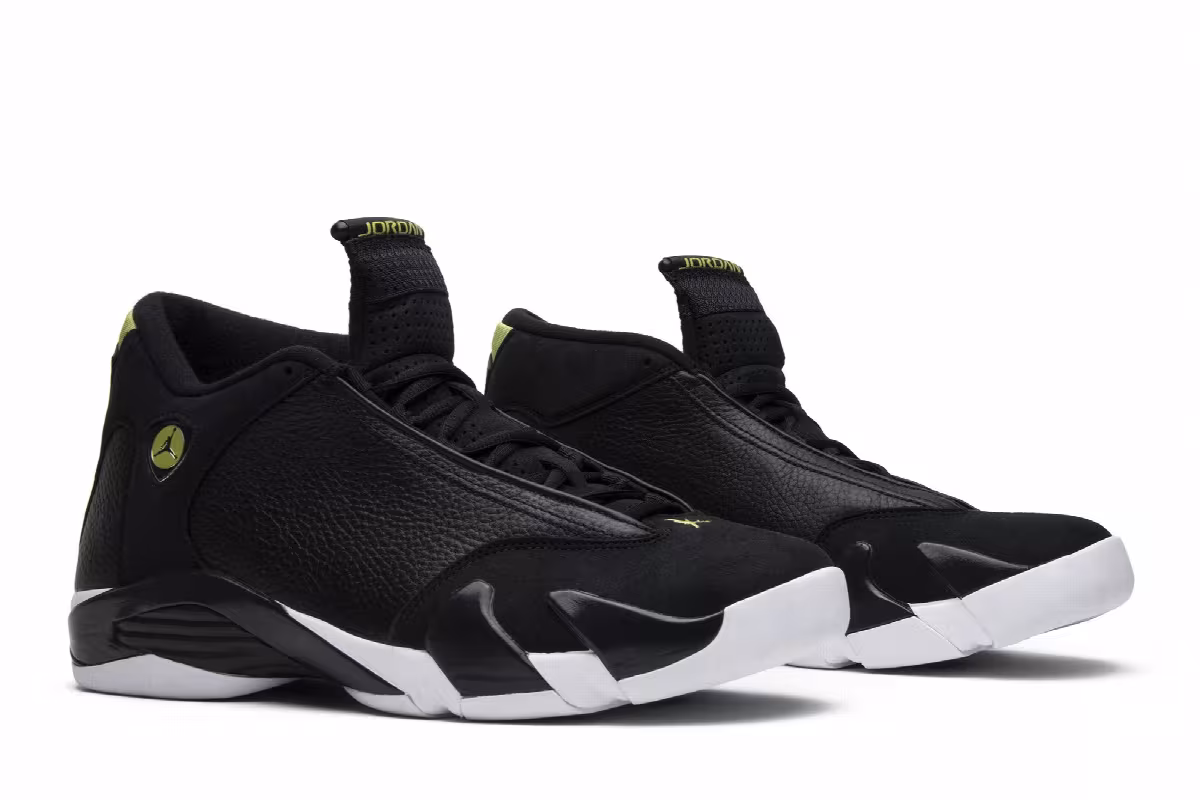 Air Jordan 14 Indiglo 2016, view 9