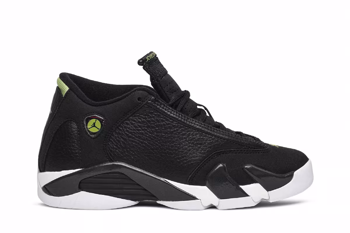 Air Jordan 14 BG Indiglo 2016, view 2